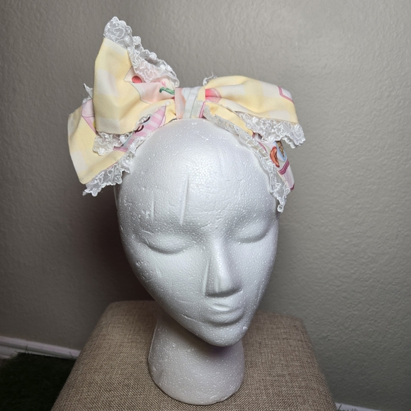 NWT Glitter Tale Sweet Peach Lolita Dress Set - Picture 15 of 16